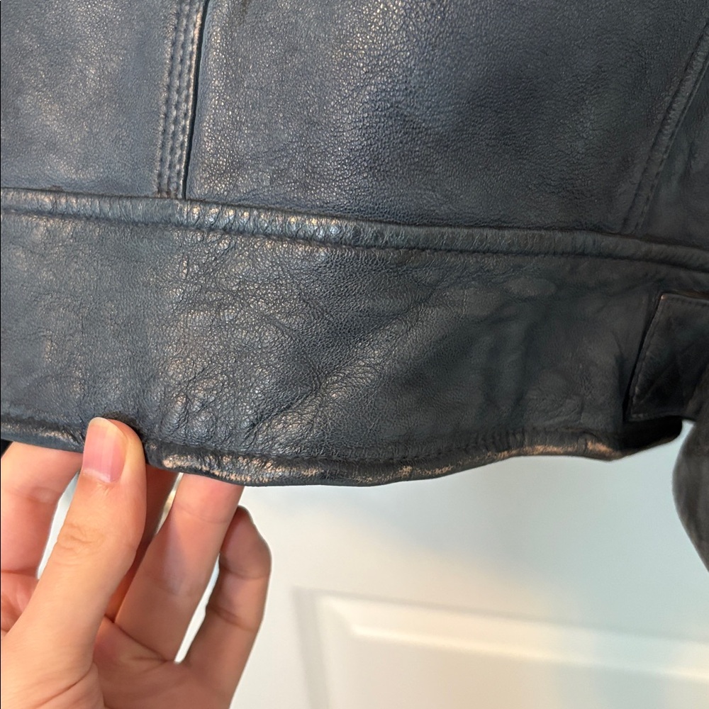 Free People Avis Leather Jacket - Picture 14 of 15